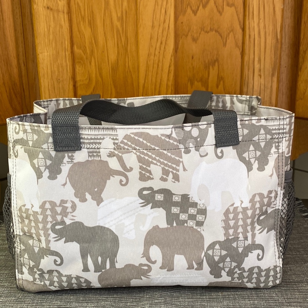 Thirty One Bag Elephant Pattern